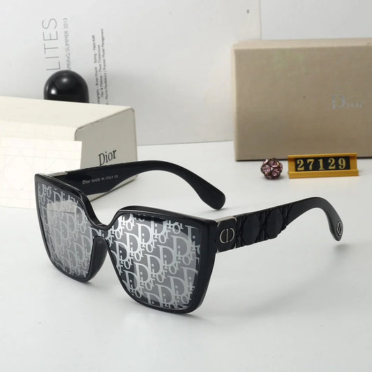 Vintage Embossed Square Women's Sunglasses