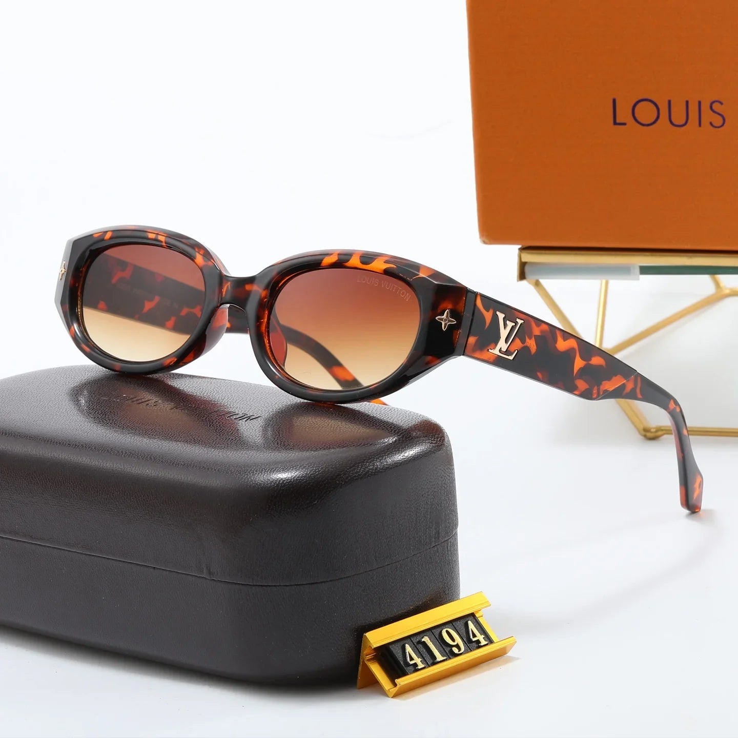 5 Colors Fashion Sunglasses  4194