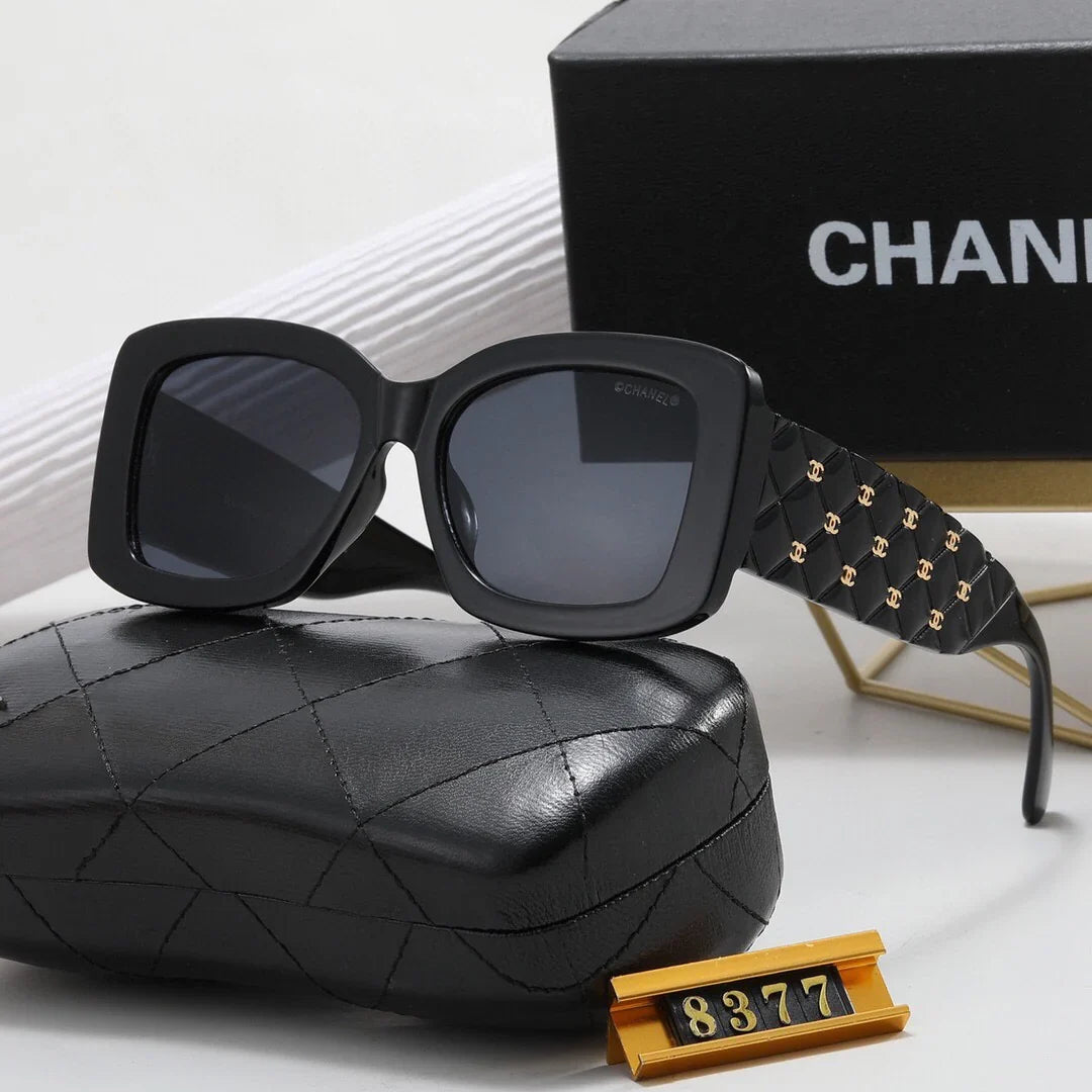 7 colors high-end UV protection sunglasses  8377