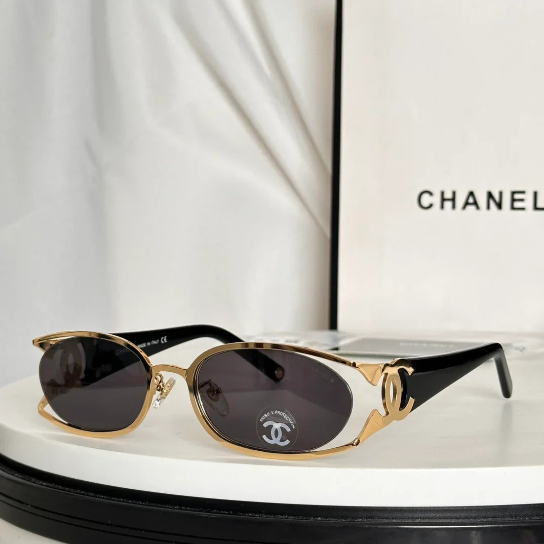 25 new and unique hollow temples make the sunglasses more fashionable