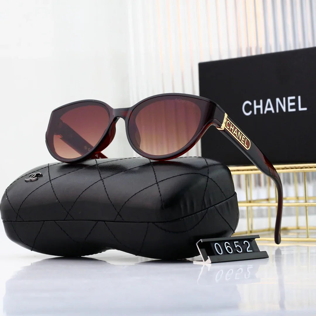 7 colors popular high-definition lens full frame design sunglasses 0652
