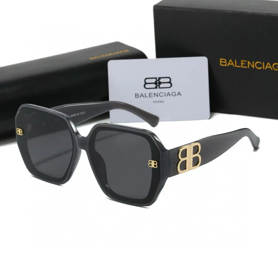 6 colors of trendy sunglasses 0387