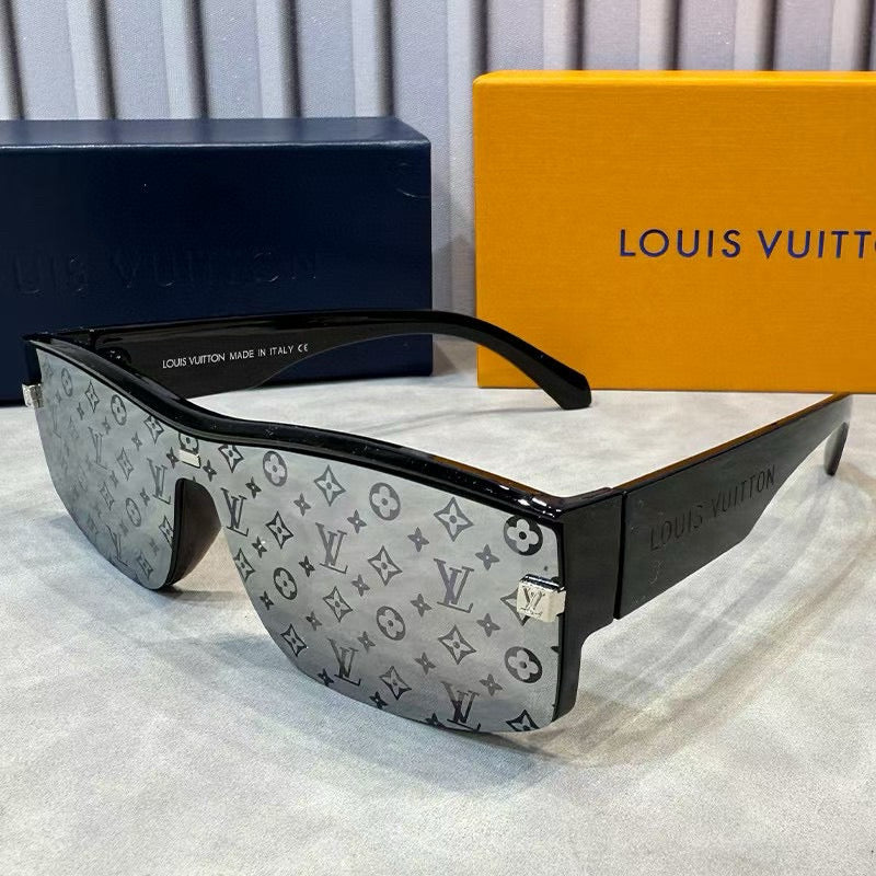 3 colors hot print sunglasses