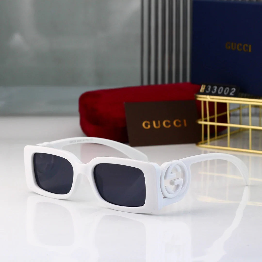 Sun protection UV retro high-end new sunglasses