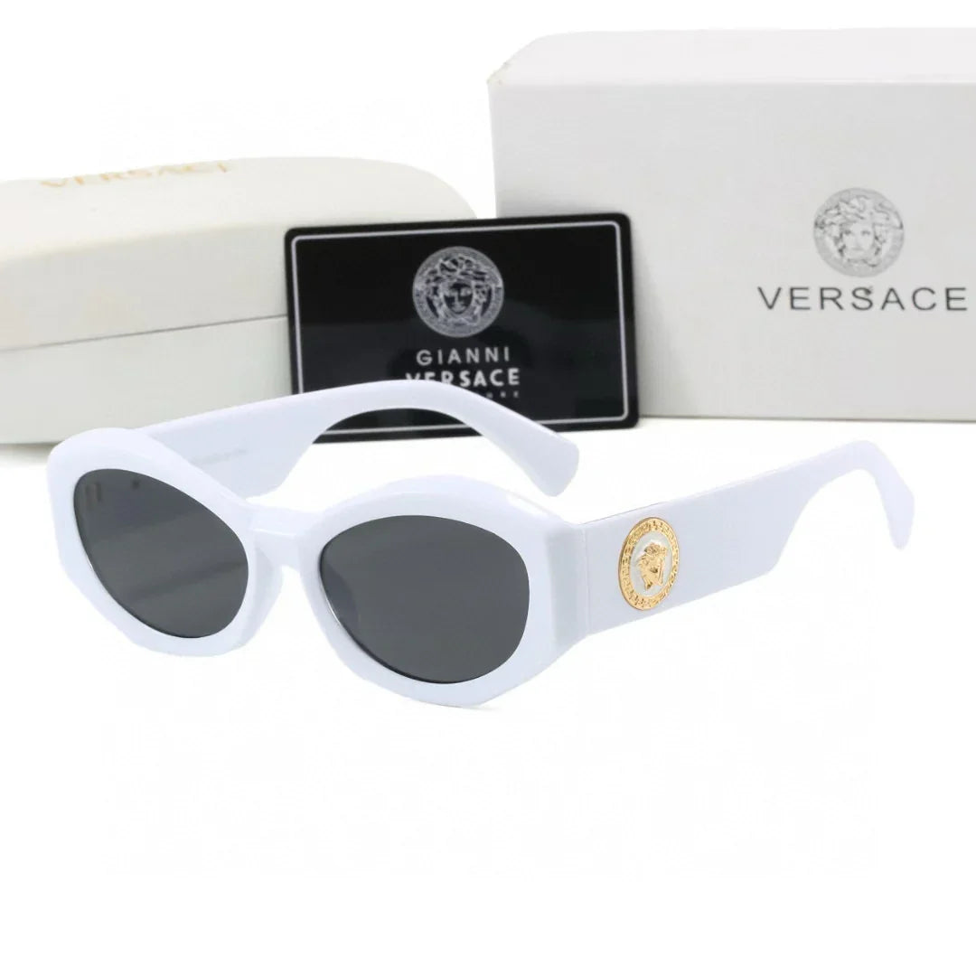 6 colors new round frame sunglasses 4475