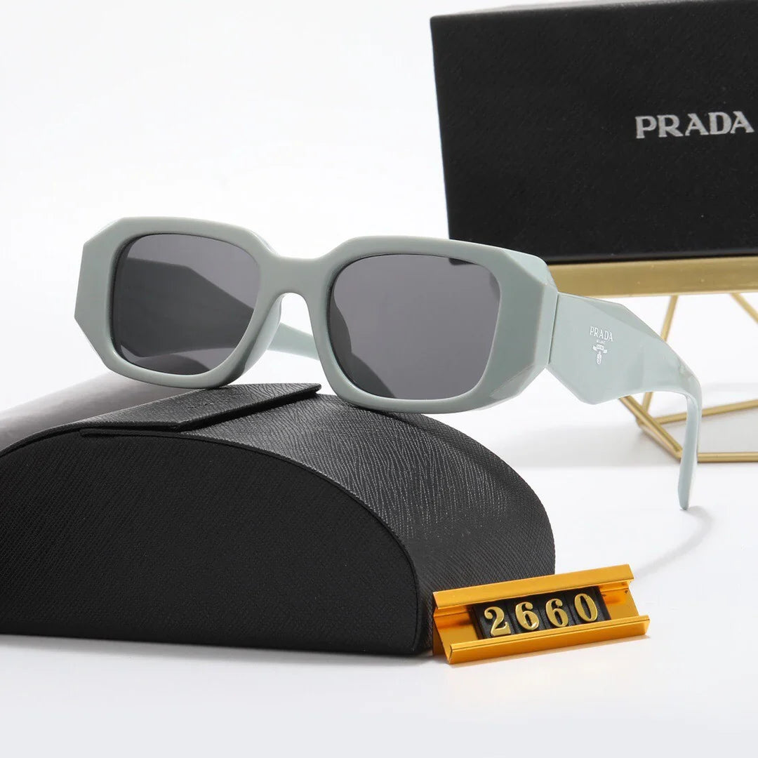 Polygon Retro Unisex Sunglasses 141883