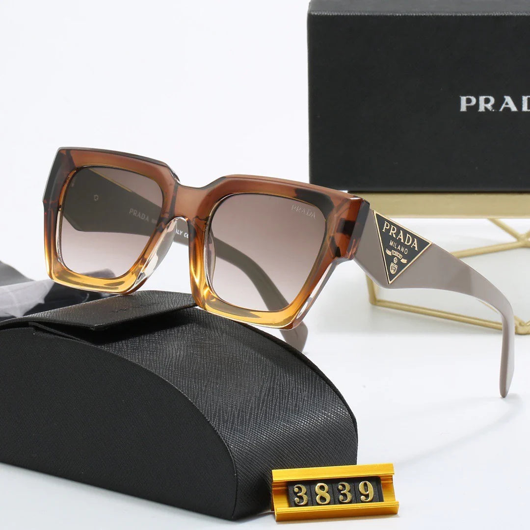 5 colors high-end fashion sunglasses 3839