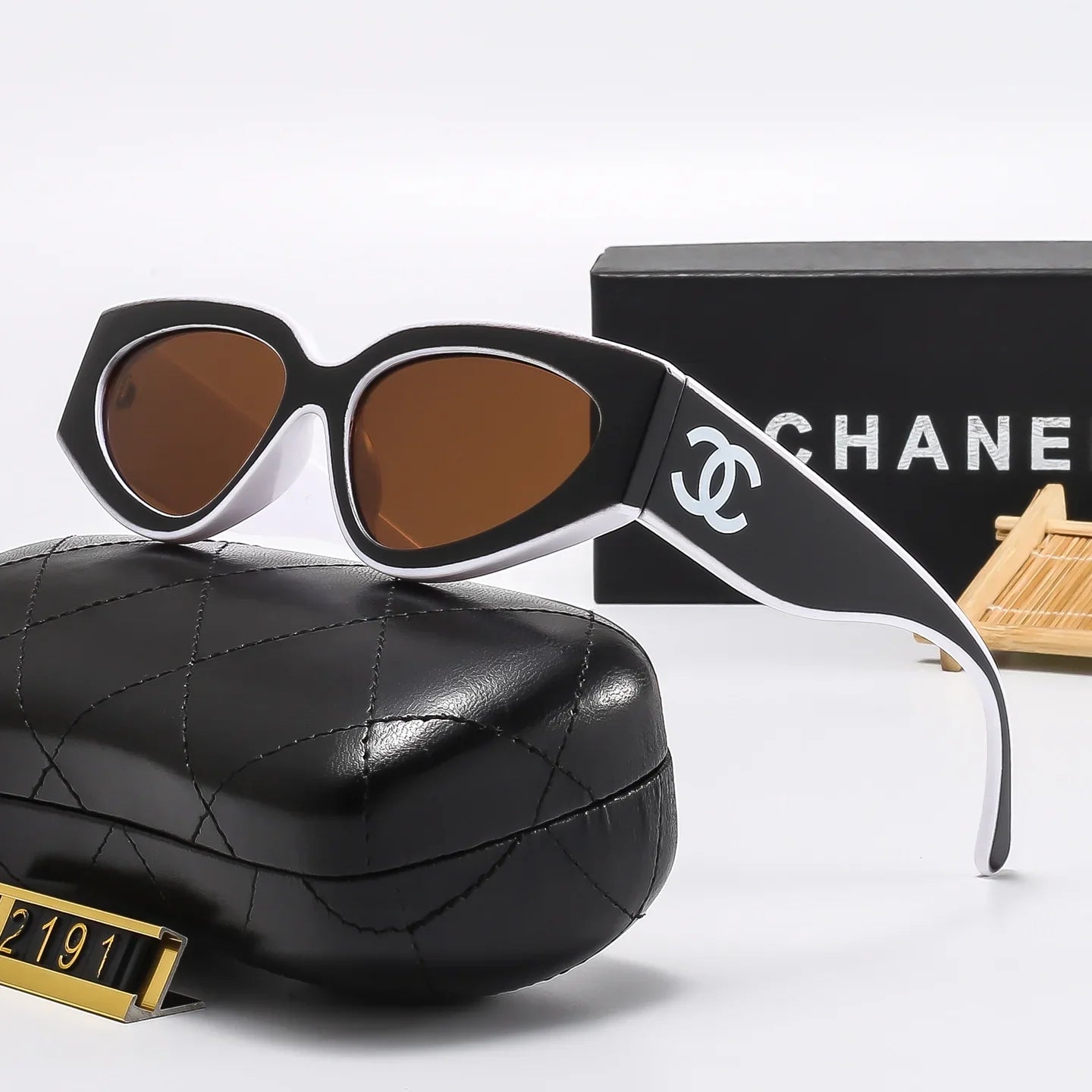 4 colors trendy personalized sunglasses 2191