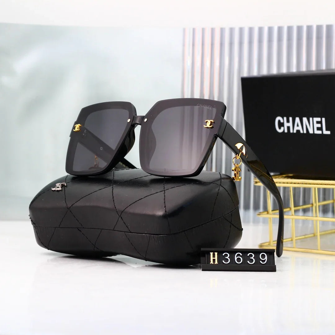 6 colors of trendy sunglasses   3639