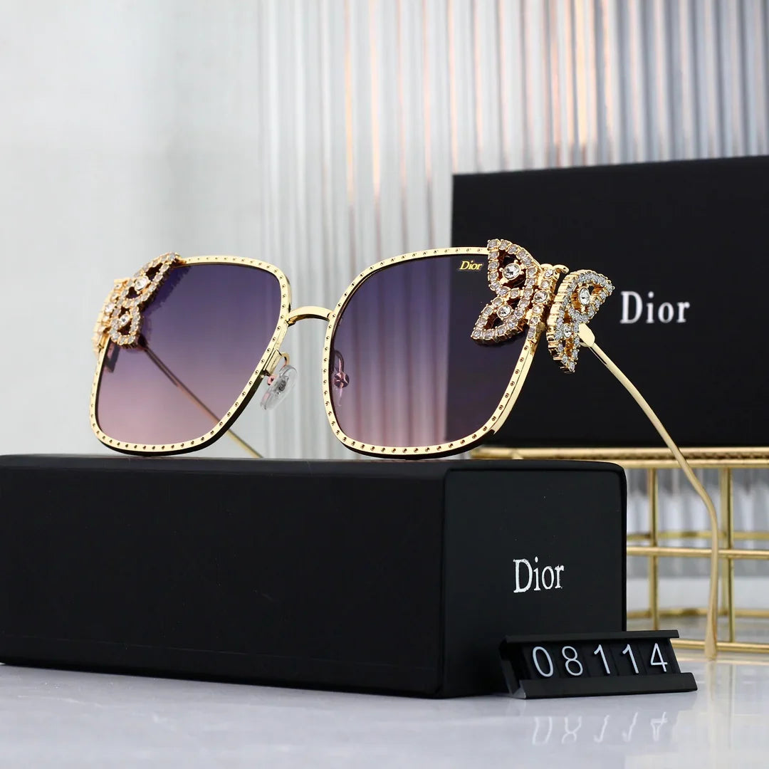 2025 New Polaroid Nylon HD Lens Full Frame Design Metal Frame Sunglasses