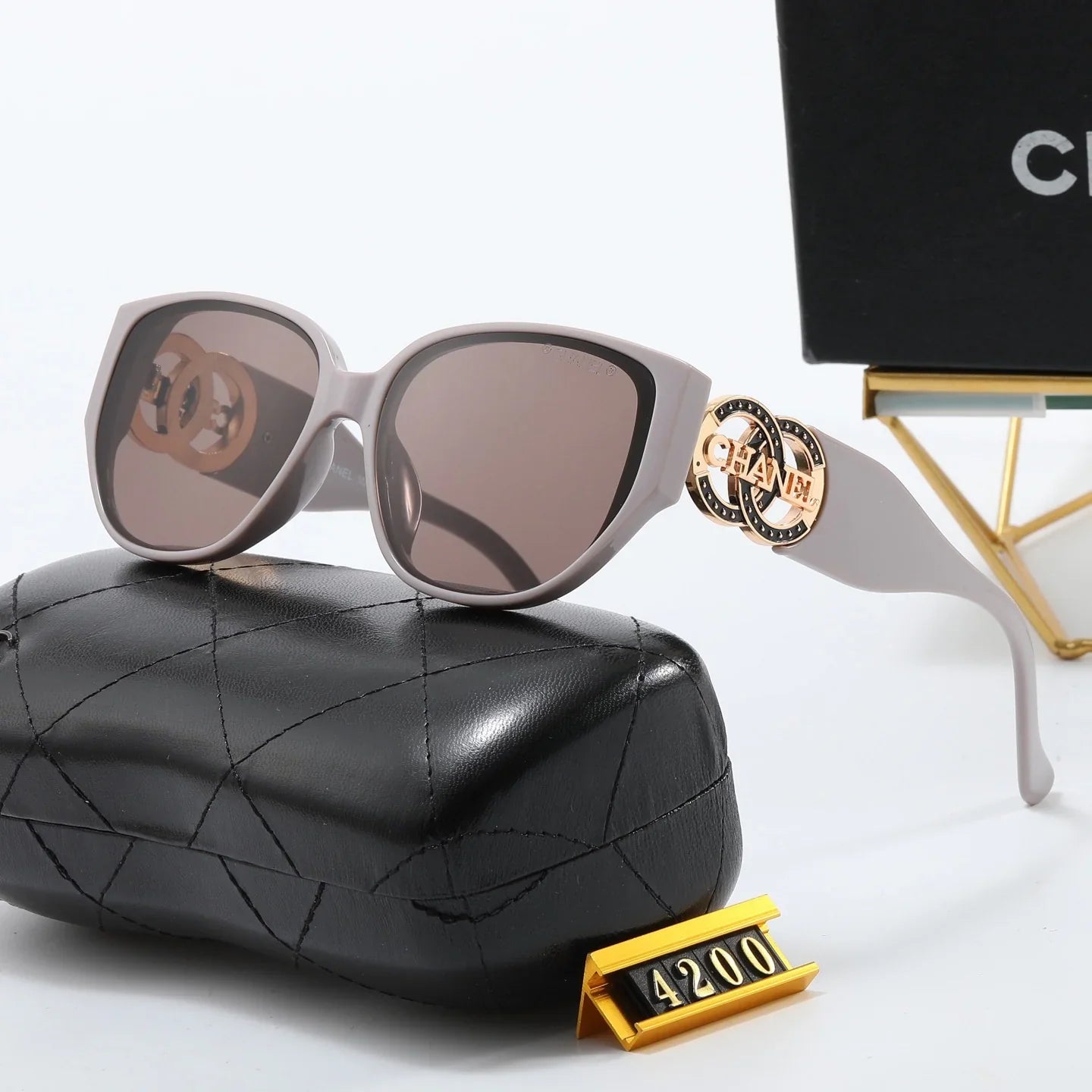5 colors of fashionable and popular sunglasses for gifts 4200