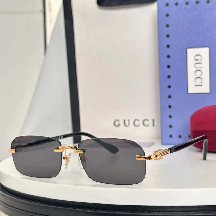 New popular small mirror women's sunglasses
