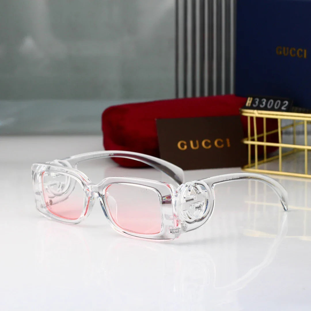 Sun protection UV retro high-end new sunglasses