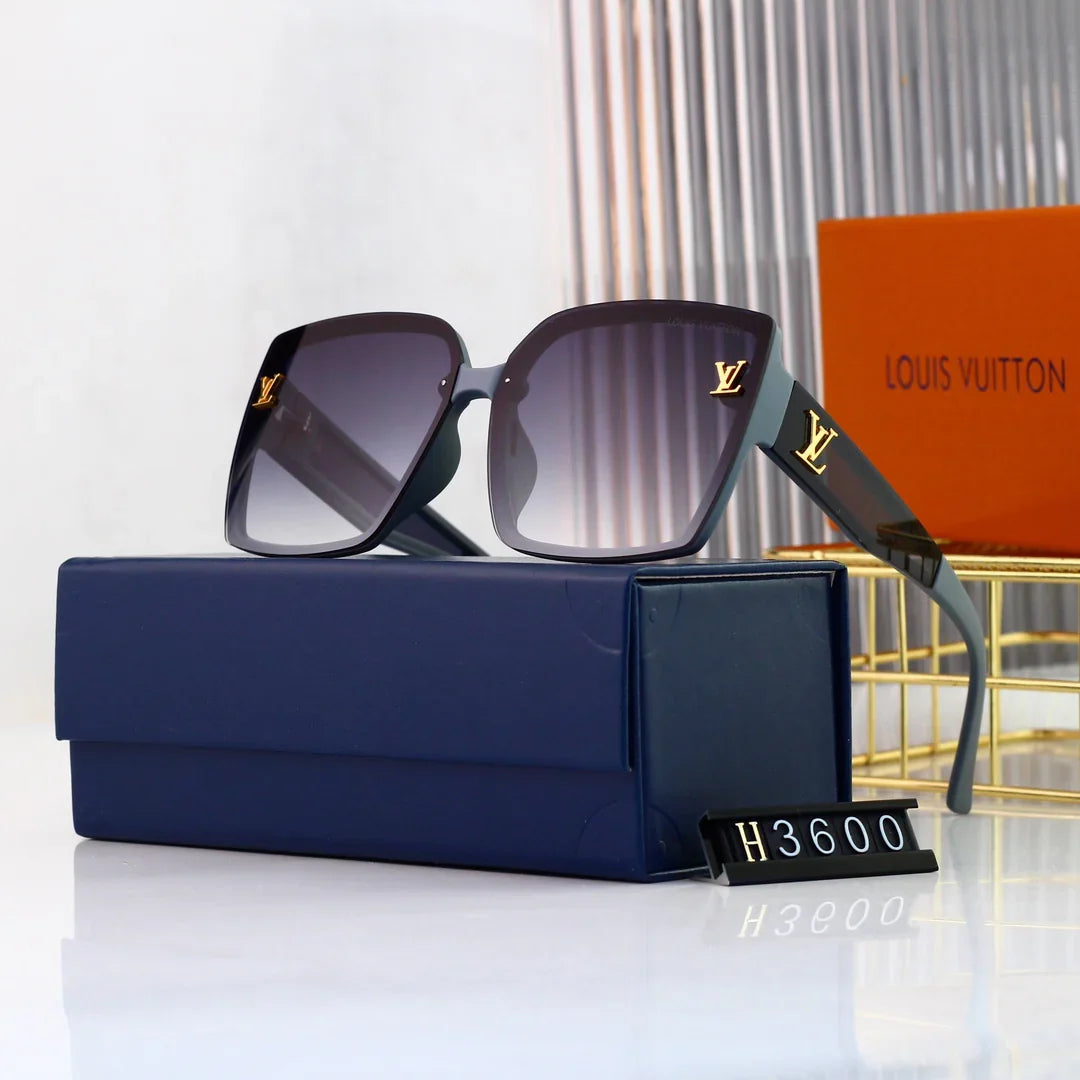 6 colors high-end fashion sunglasses  3600