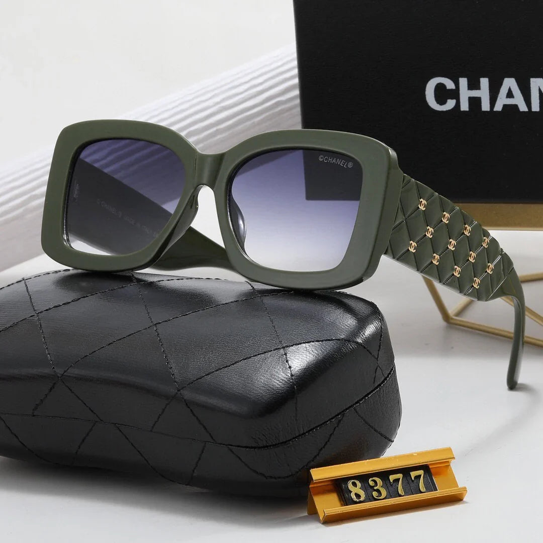 7 colors high-end UV protection sunglasses  8377