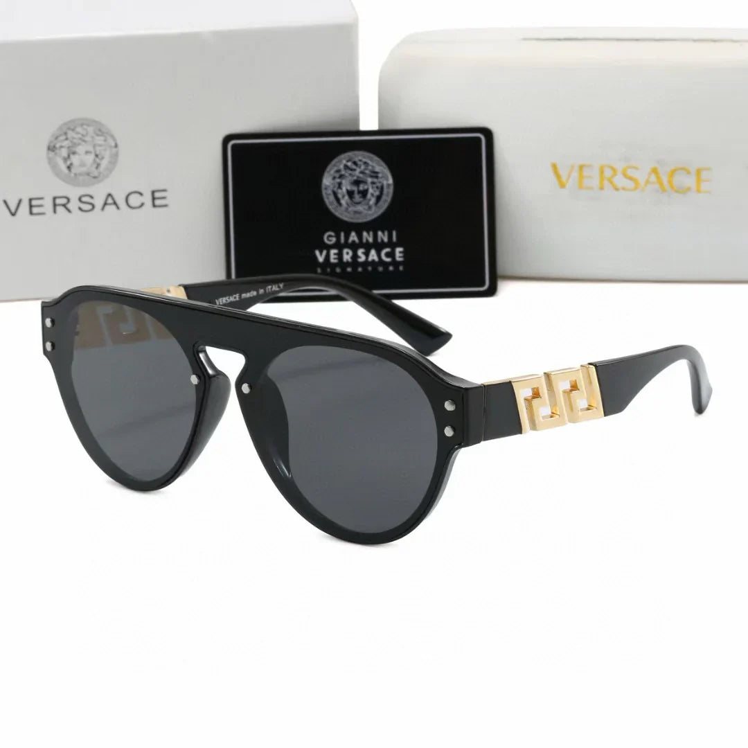 6 colors new integrated lens sunglasses  4420