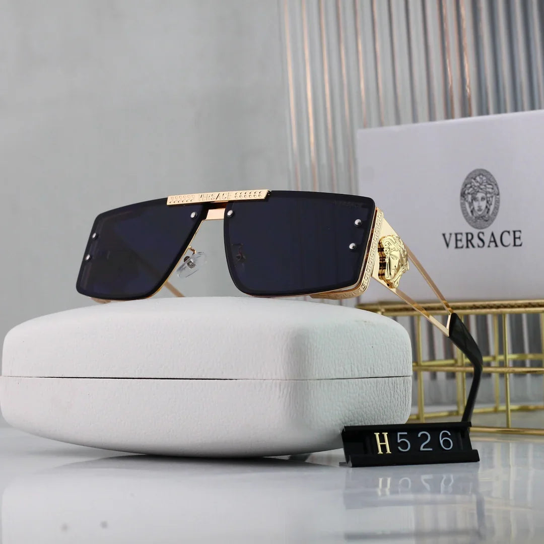 New hot HD lenses Full frame design 7 colors sunglasses 526