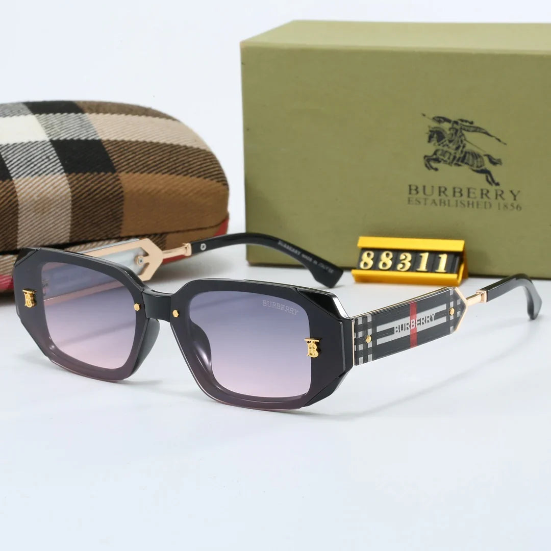 8 colors of fashionable unisex sunglasses with UV protection  88311