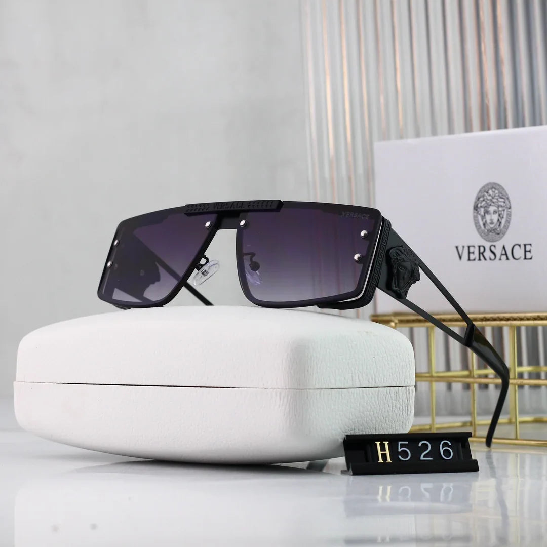 New hot HD lenses Full frame design 7 colors sunglasses 526