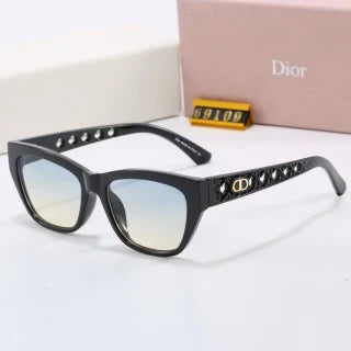 Classic exquisite full frame sunglasses 69109