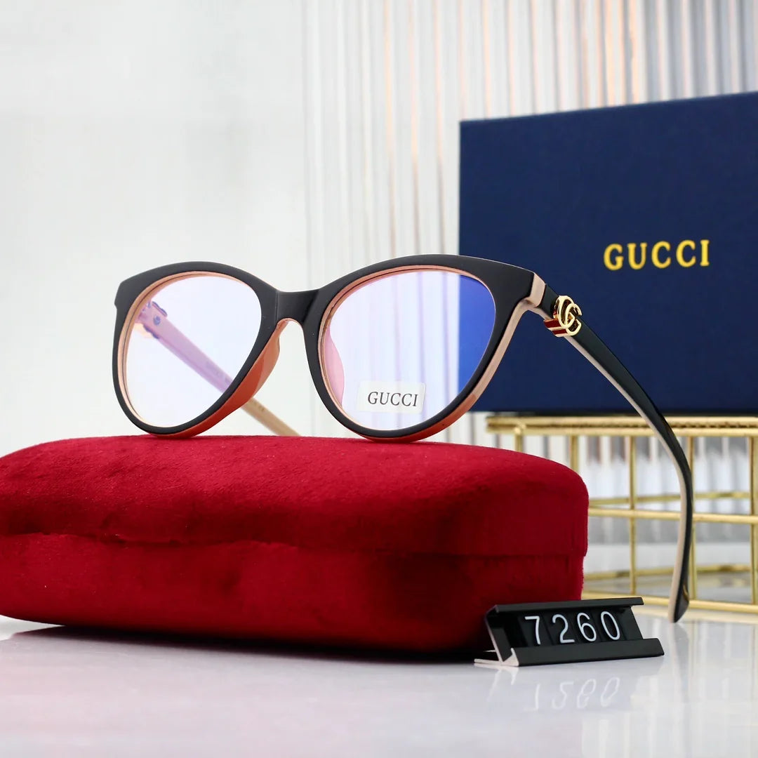7-color plain full-frame sunglasses 7260