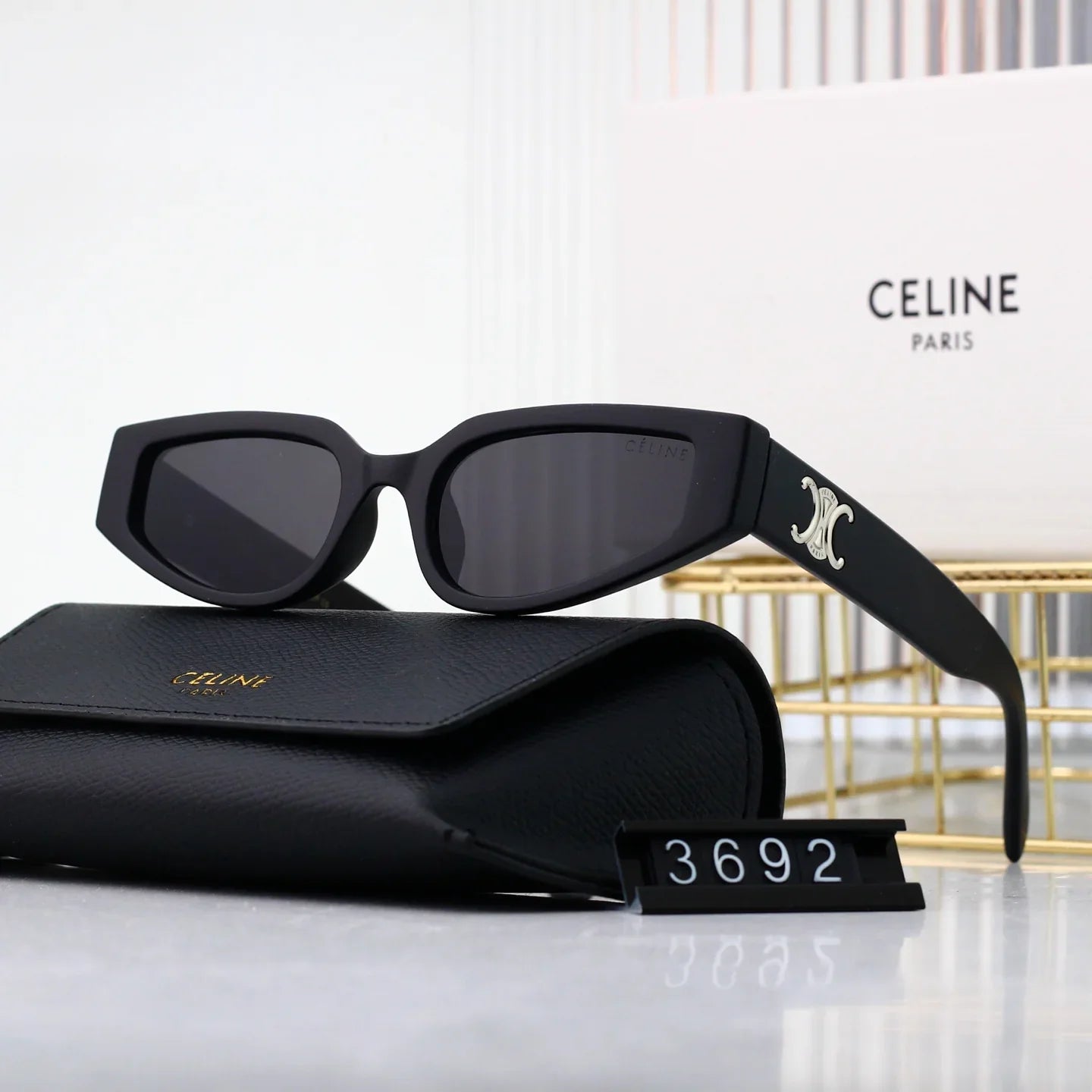 UV protection full frame sunglasses 3692