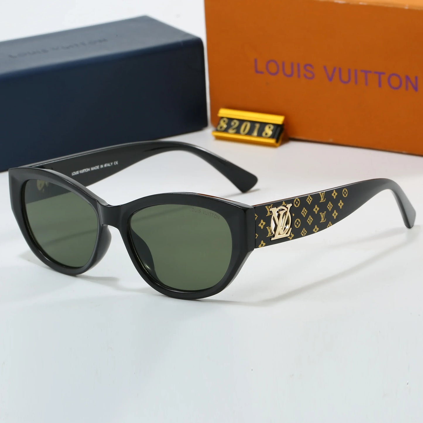 6 colors of new popular small frame sunglasses 82018