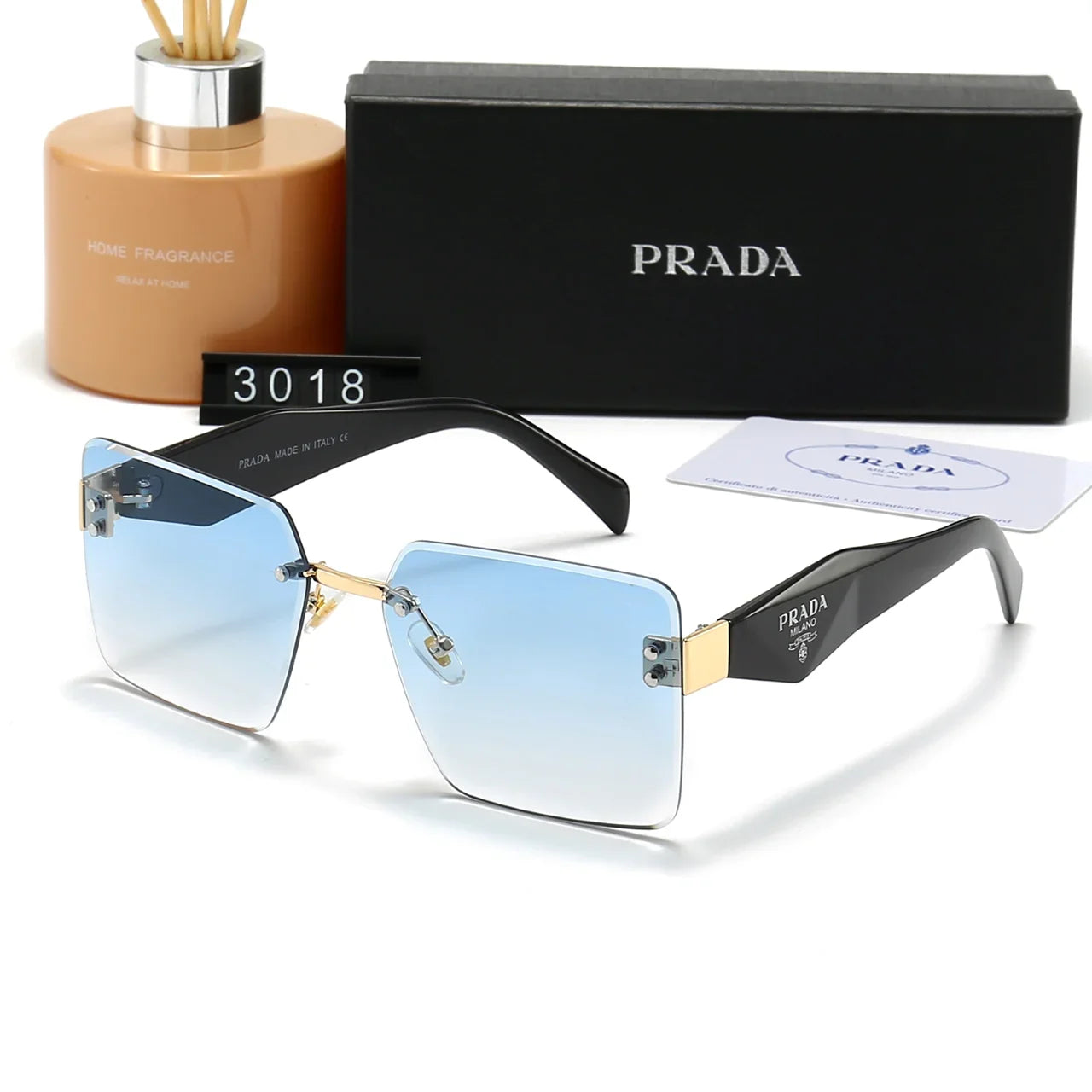 6 colors new sunglasses 3018