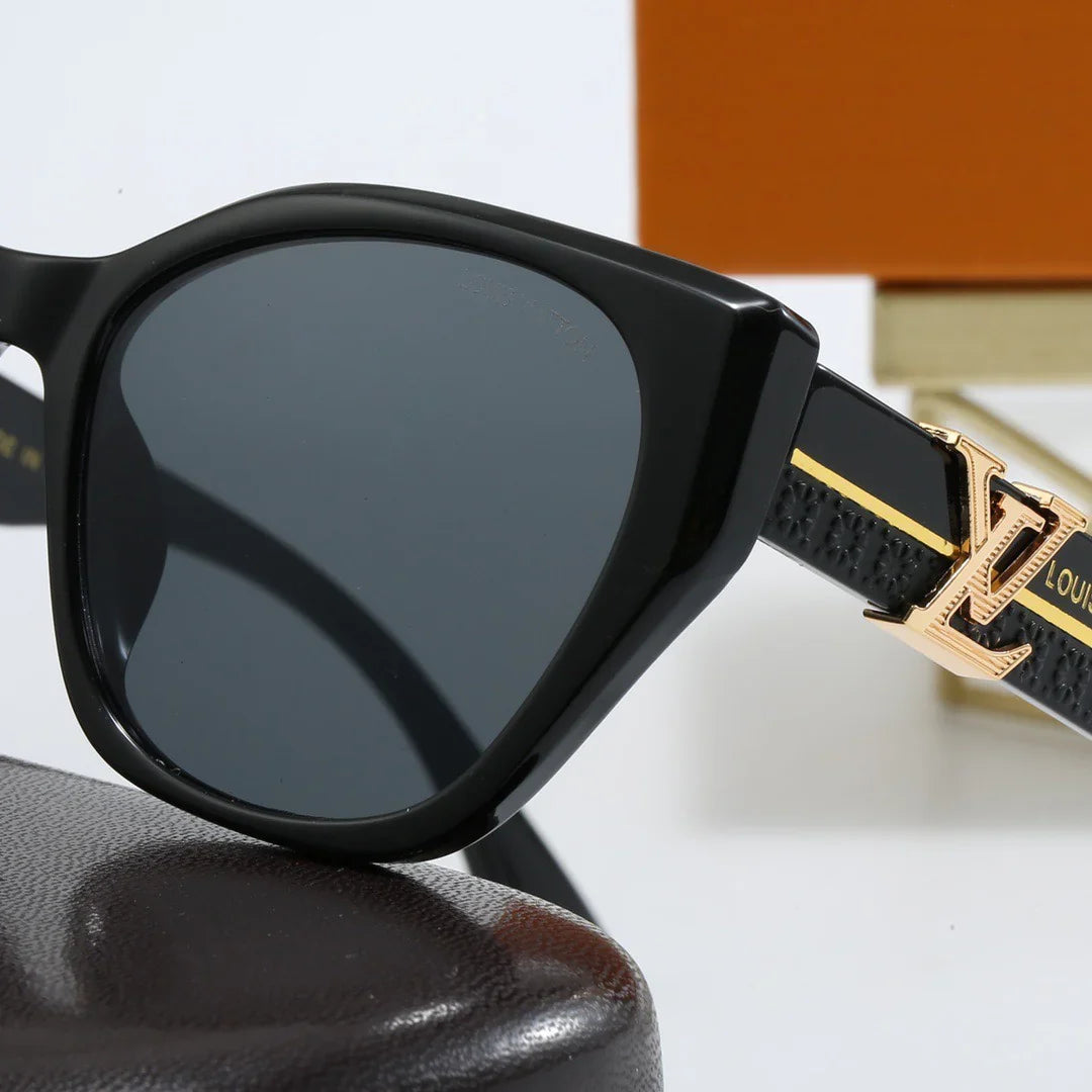 5-color Polaroid nylon HD lenses Full frame sunglasses 3820