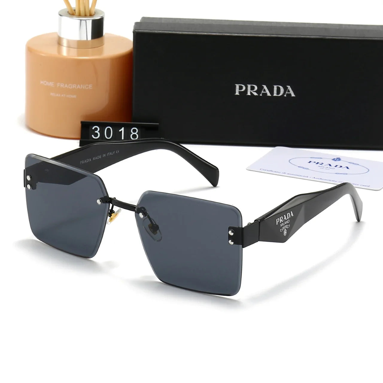 6 colors new sunglasses 3018
