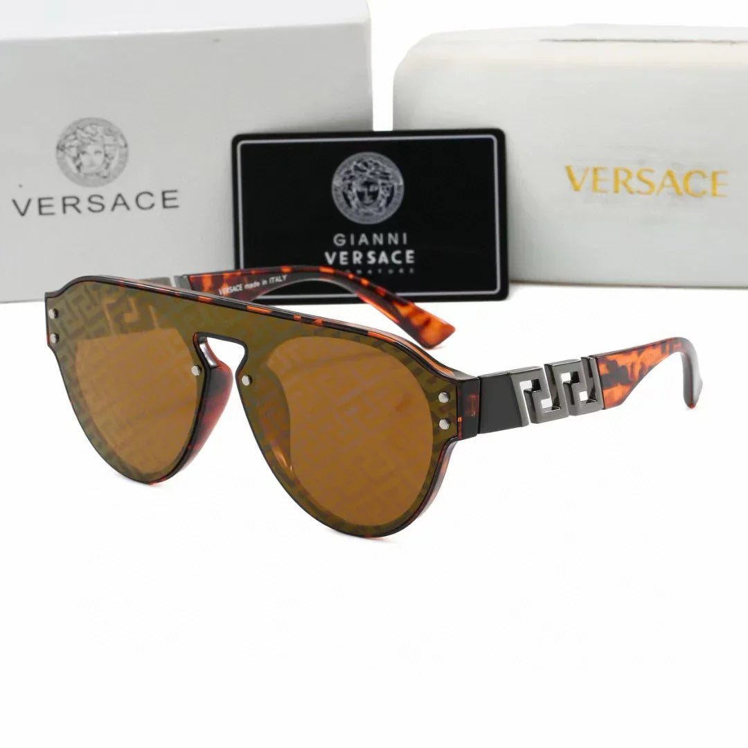 6 colors new integrated lens sunglasses  4420