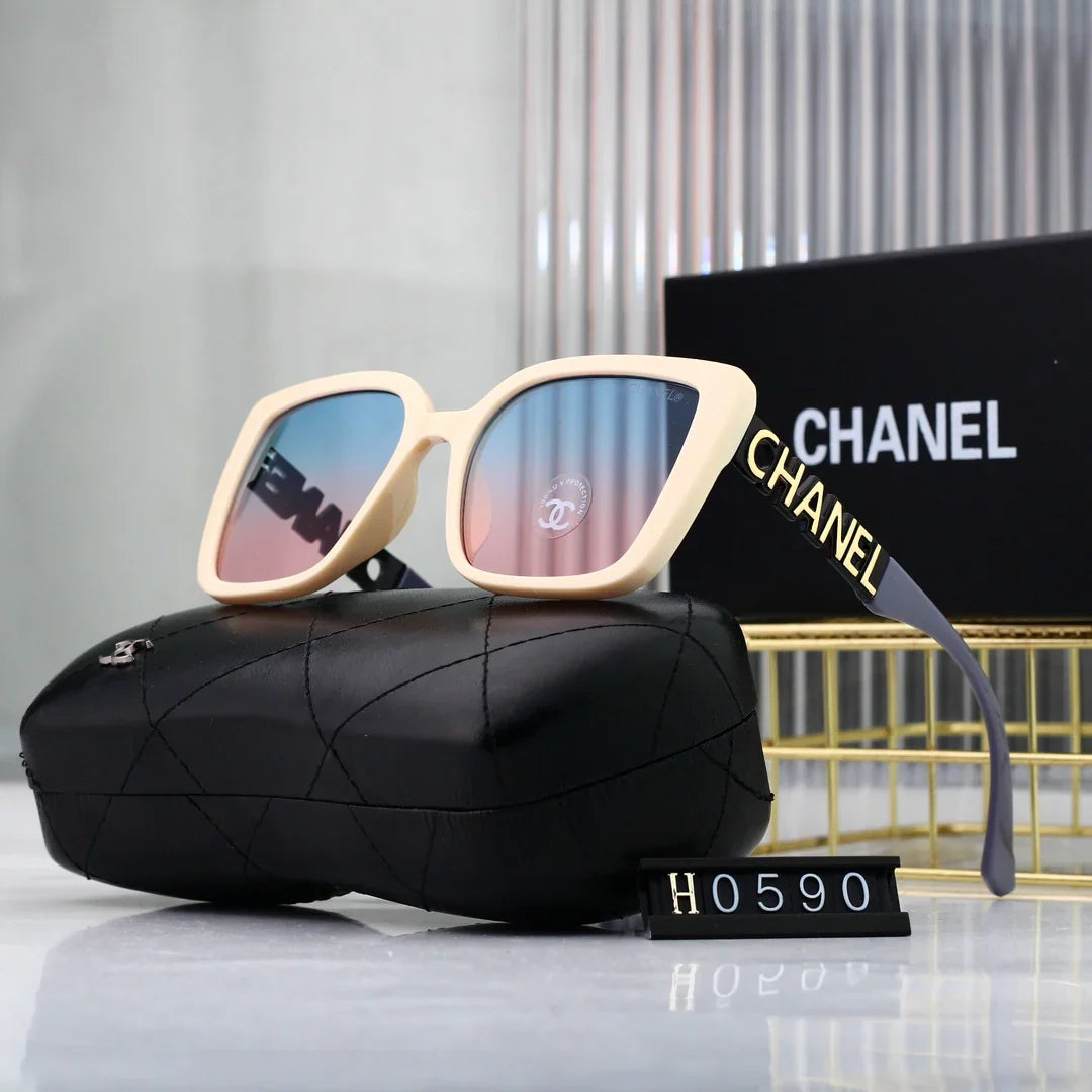 7 Colors Trendy Sunglasses  0590