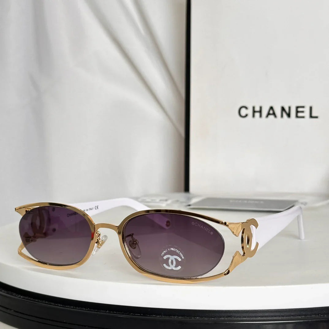 25 new and unique hollow temples make the sunglasses more fashionable