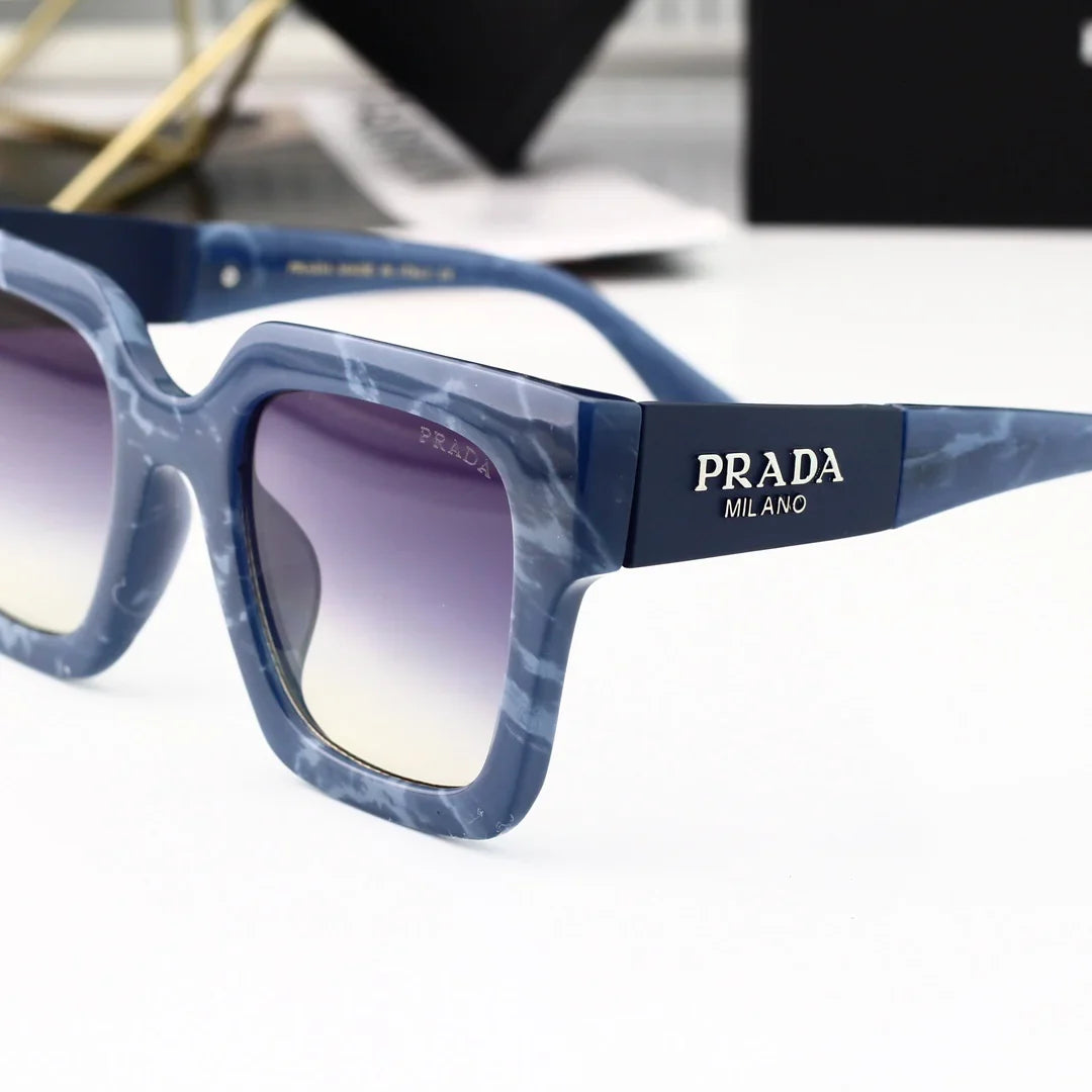 5-color Polaroid nylon HD lenses Full frame sunglasses  7223