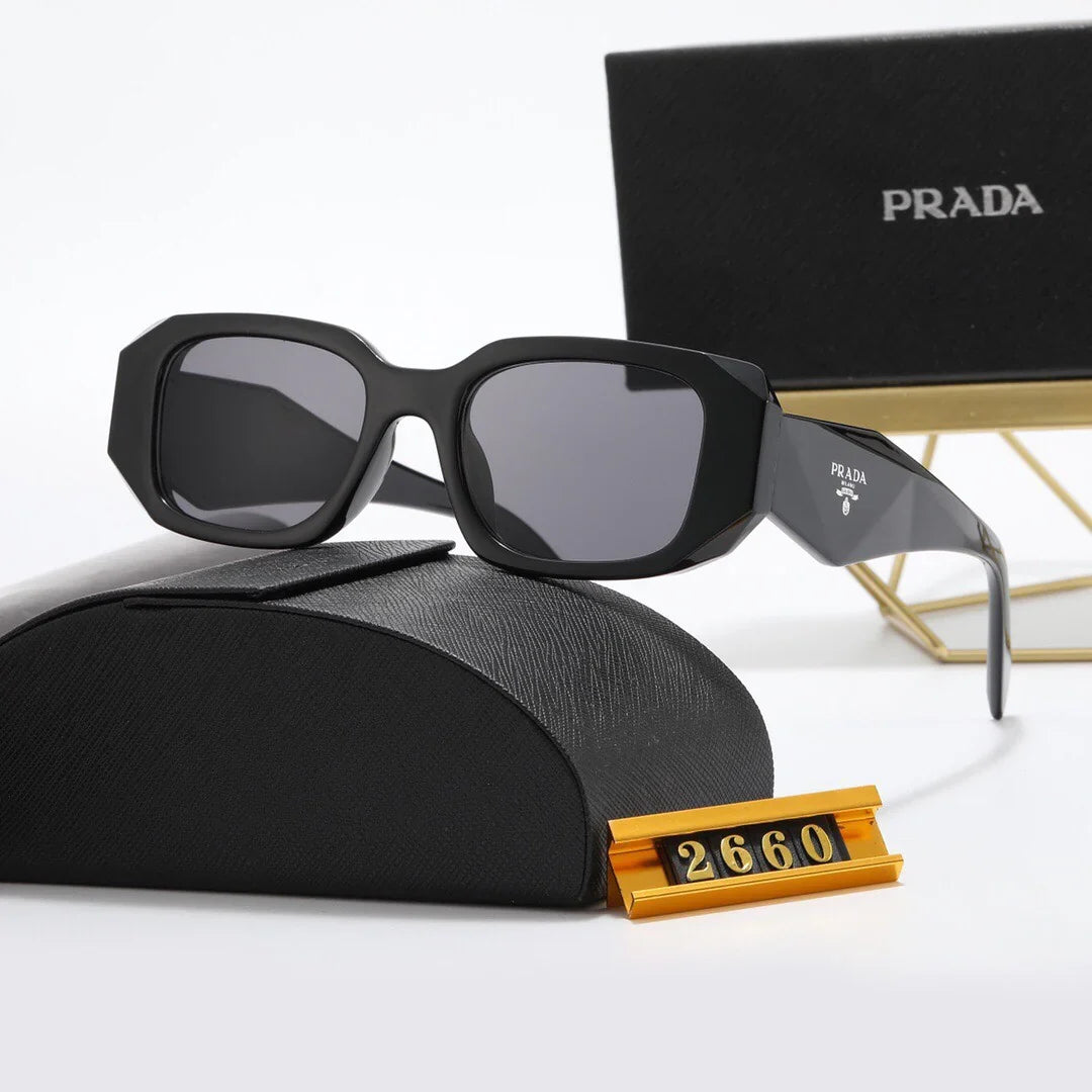 Polygon Retro Unisex Sunglasses 141883