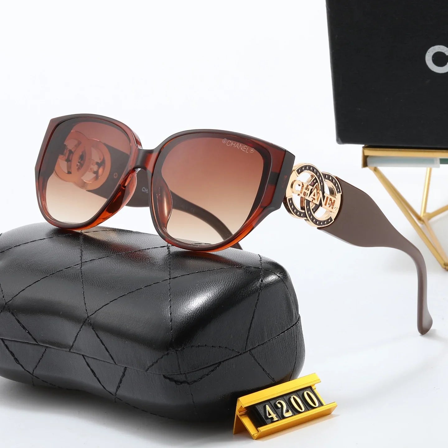 5 colors of fashionable and popular sunglasses for gifts 4200