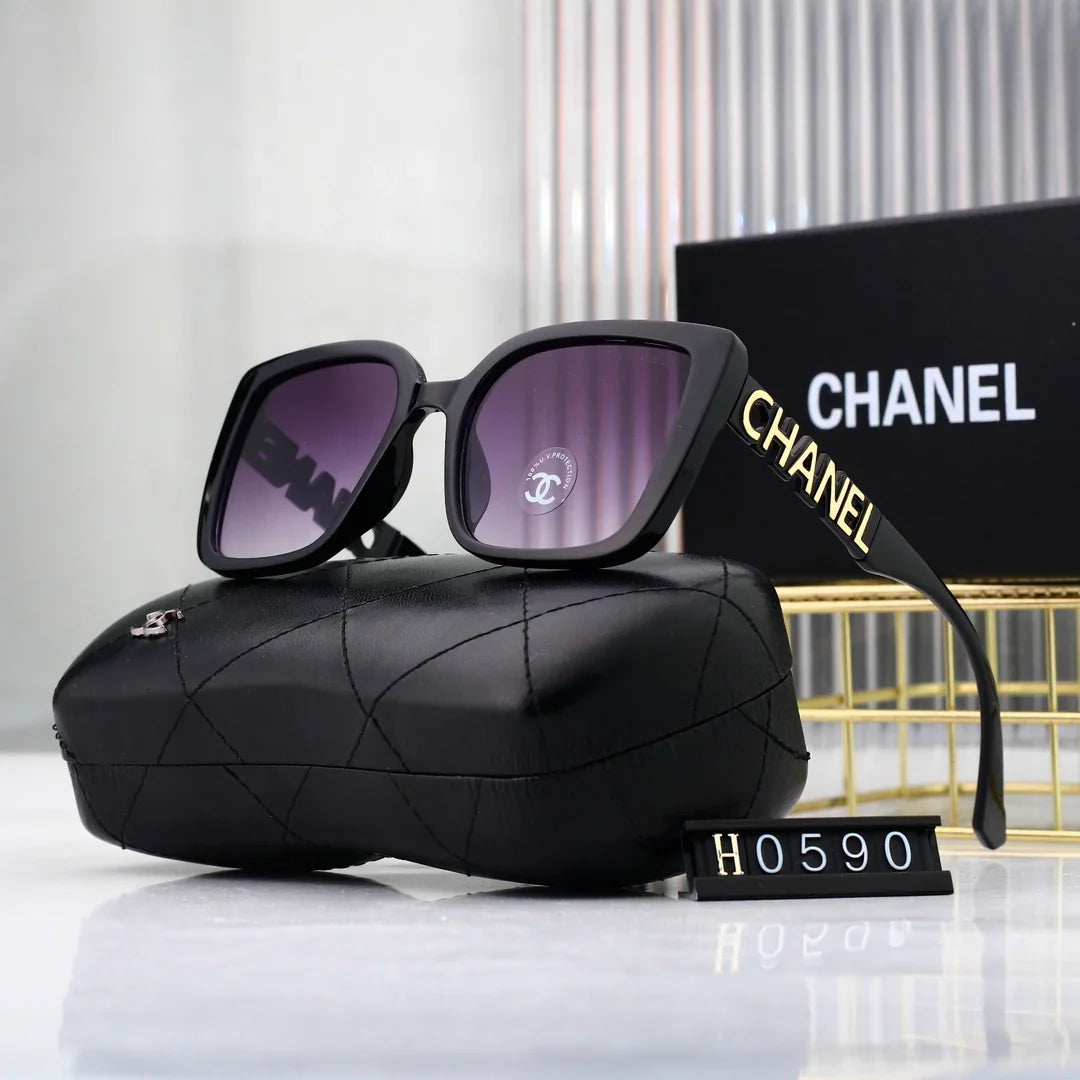 7 Colors Trendy Sunglasses  0590