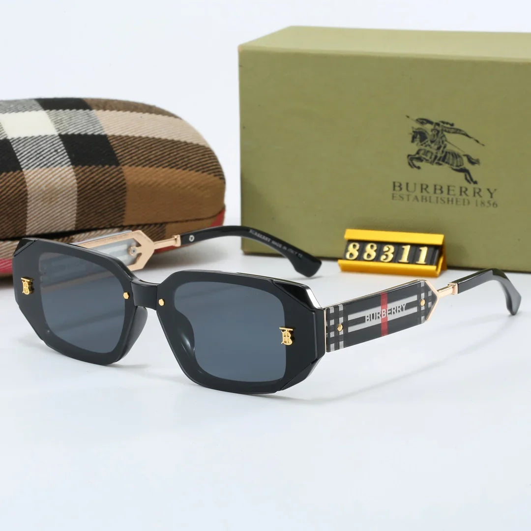 8 colors of fashionable unisex sunglasses with UV protection  88311