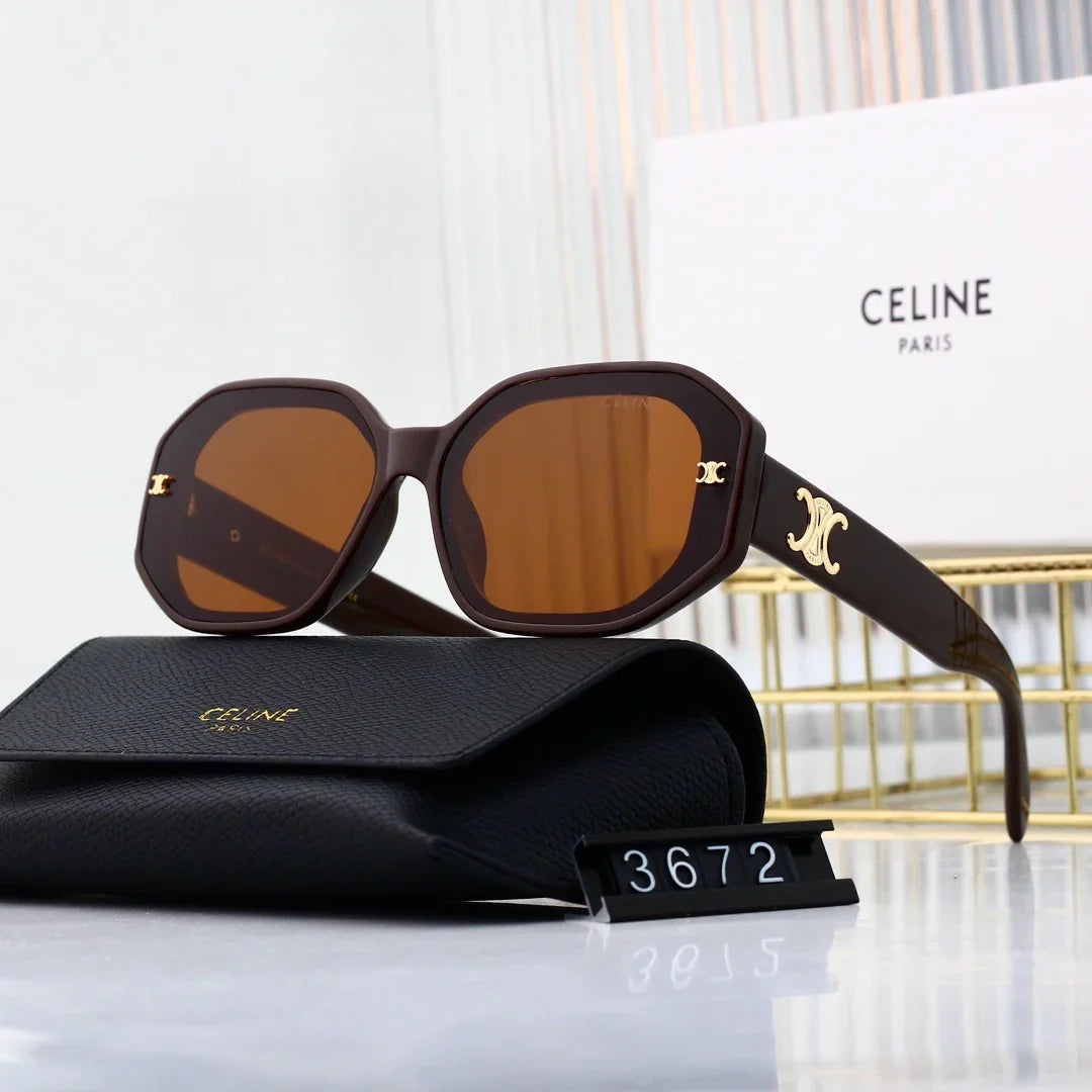 6 colors trendy sunglasses  3672