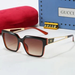Thick full frame sunglasses