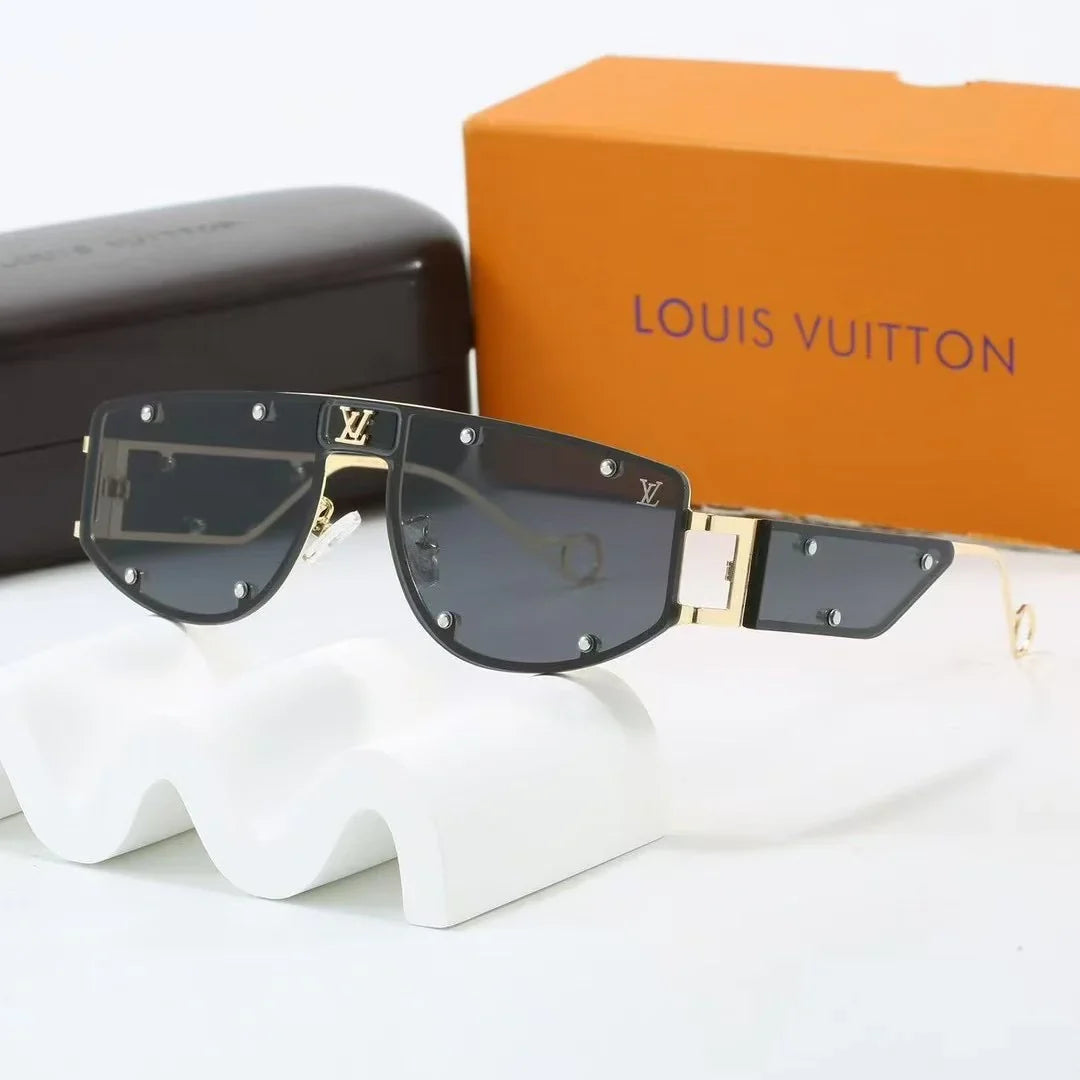 6-color frameless creative sunglasses
