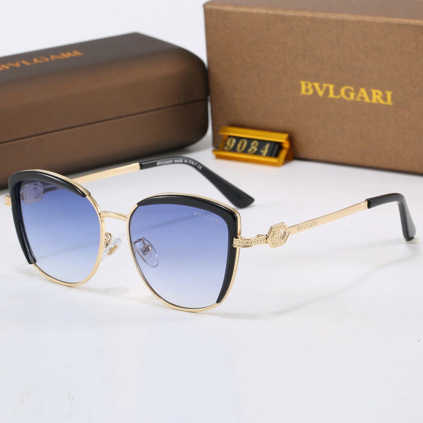 8 colors New fashion and practical sunglasses  9034