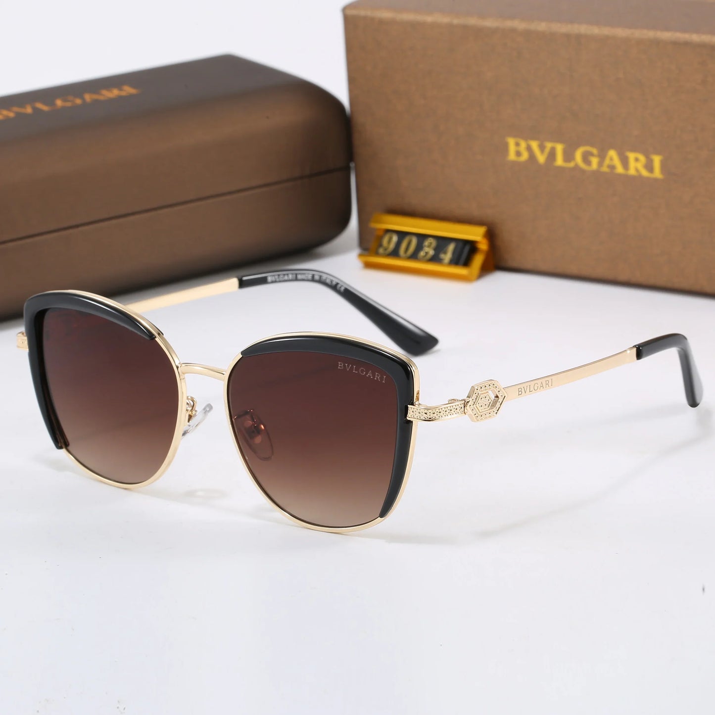 8 colors New fashion and practical sunglasses  9034