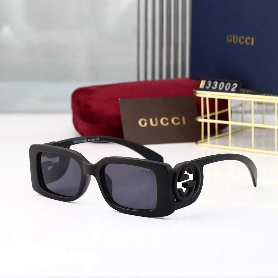 Sun protection UV retro high-end new sunglasses