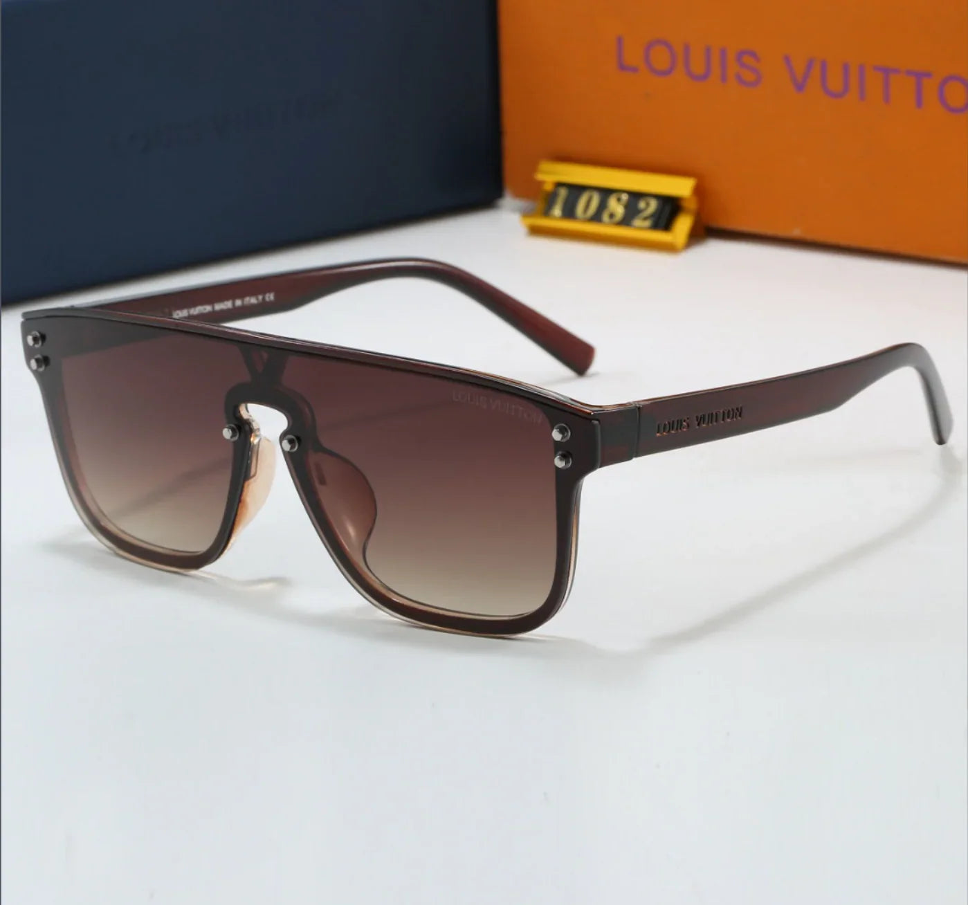 7 colors hot print sunglasses  1082