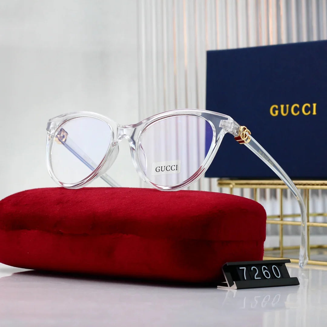7-color plain full-frame sunglasses 7260
