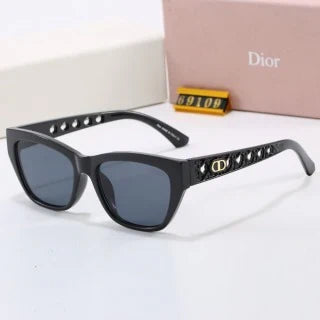 Classic exquisite full frame sunglasses 69109