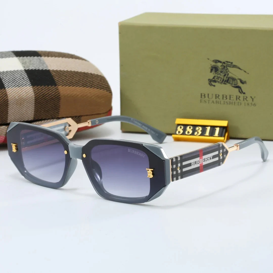 8 colors of fashionable unisex sunglasses with UV protection  88311