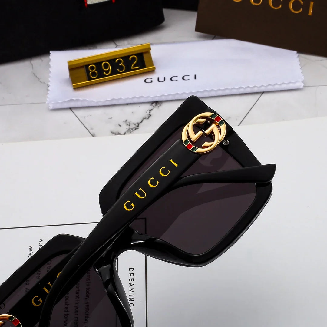 4 Colors Korean Style Large Accessories Fashion Sunglasses 8932