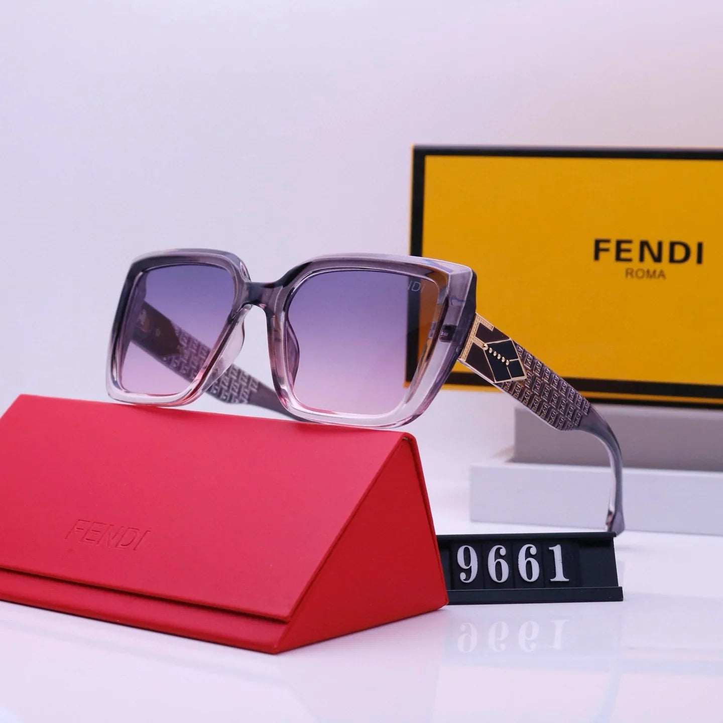 6 colors of fashionable and popular sunglasses  9661